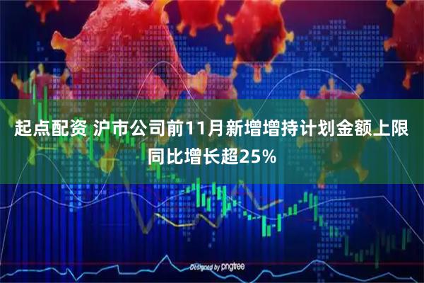 起点配资 沪市公司前11月新增增持计划金额上限同比增长超25%