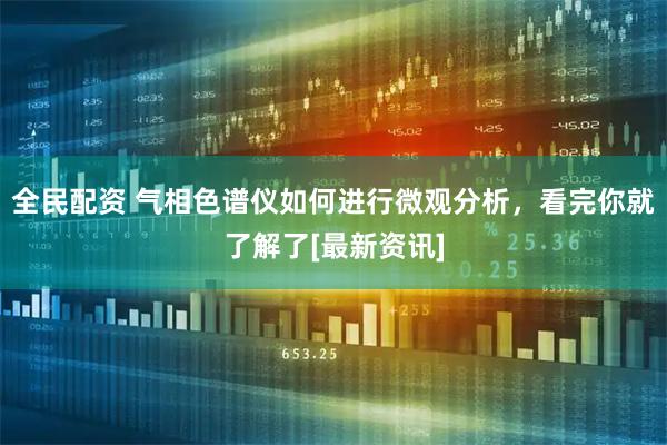 全民配资 气相色谱仪如何进行微观分析，看完你就了解了[最新资讯]