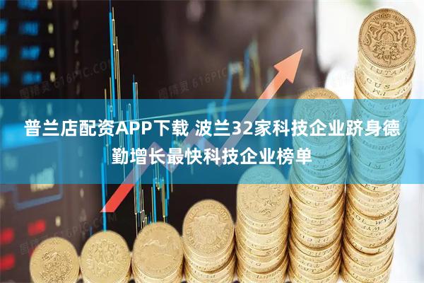 普兰店配资APP下载 波兰32家科技企业跻身德勤增长最快科技企业榜单